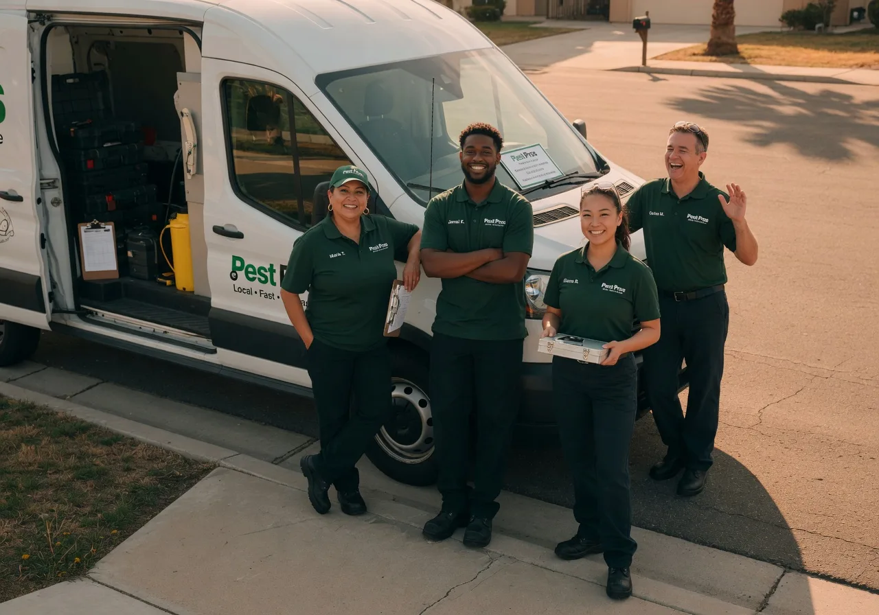 Pest Control company in Hume, MO